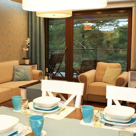 Perlowy - Wypoczynkowe Apartamento Jurata