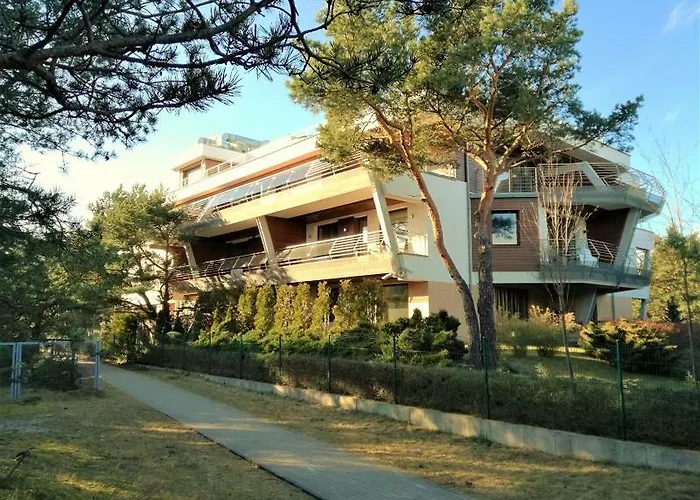 公寓 Perlowy - Wypoczynkowe 拉塔