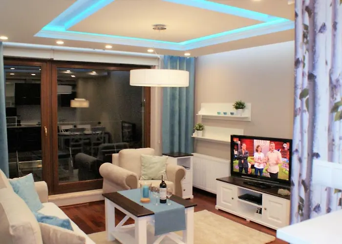 公寓 Perlowy - Wypoczynkowe 拉塔