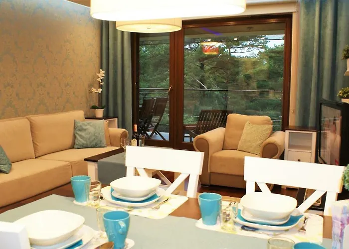 Perlowy - Wypoczynkowe 公寓 拉塔