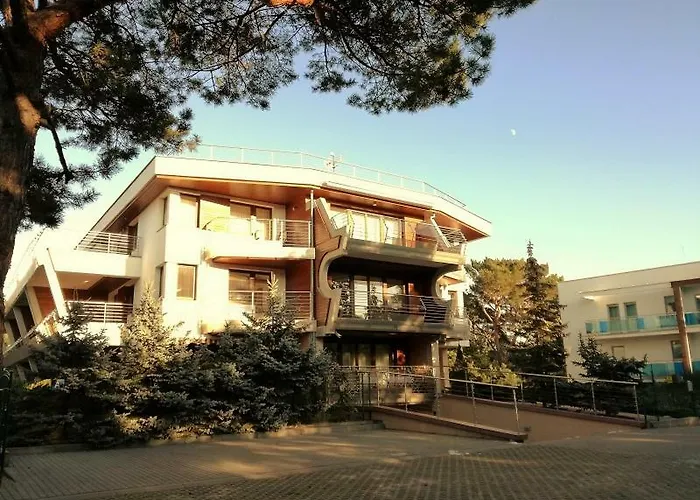 公寓 Perlowy - Wypoczynkowe 拉塔